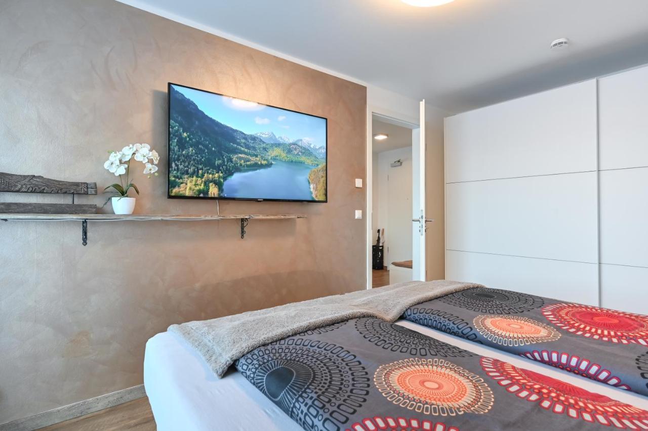 Ferienwohnung Schlossblick - City Фюссен Екстер'єр фото